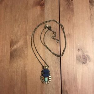 J. Crew Pendant Necklace
